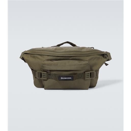 Balenciaga marsupio army large