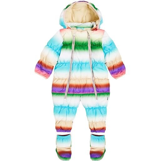 Molo baby - tutina da sci hebe a righe