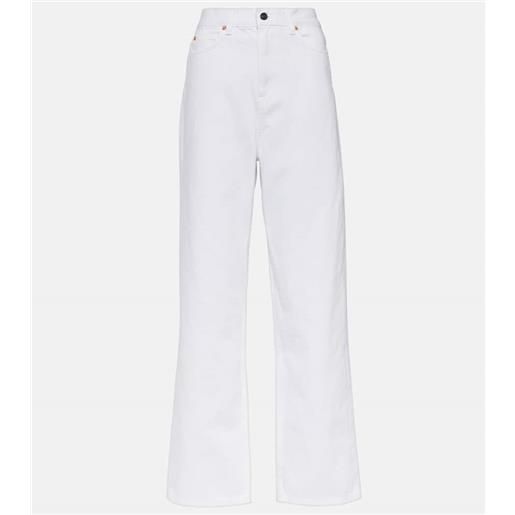 Wardrobe.NYC jeans regular a vita alta