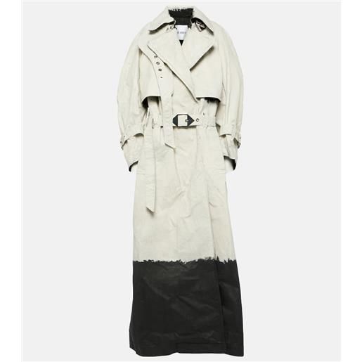 The Attico trench di jeans