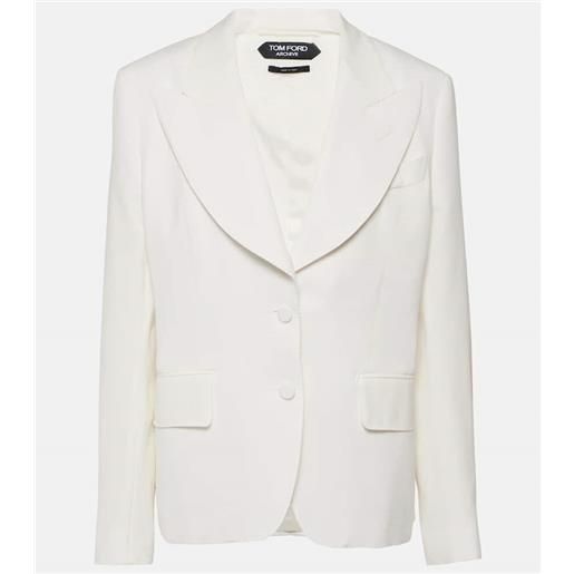 Tom Ford blazer monopetto in seta