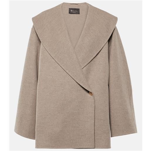 Loro Piana caban in cashmere