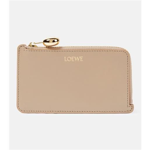 Loewe portacarte in pelle