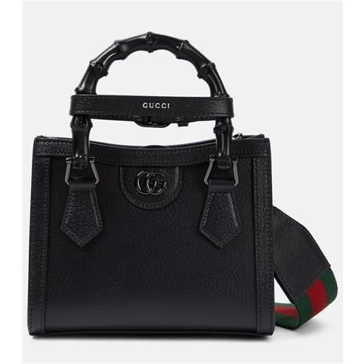 Gucci borsa diana small in pelle