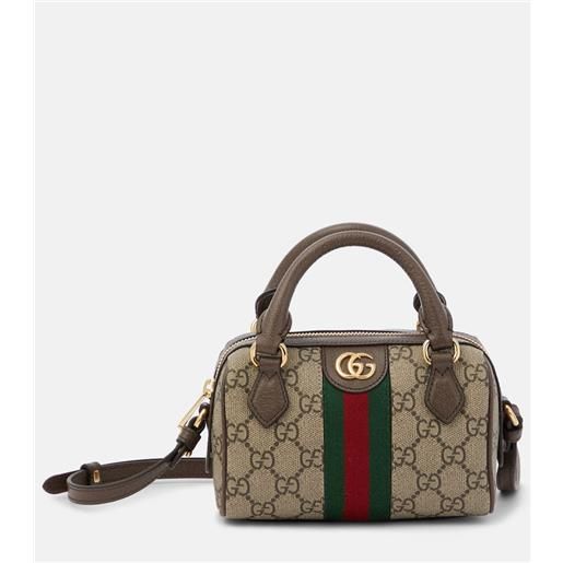 Gucci borsa a tracolla ophidia mini in canvas gg