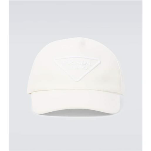 Prada cappello da baseball con logo
