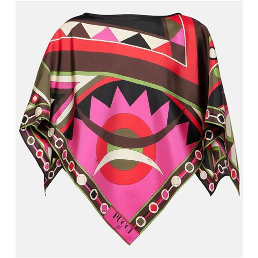 Pucci top vivara in seta