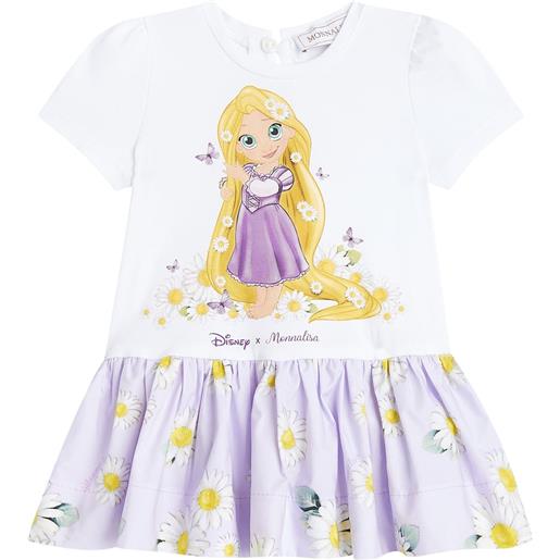 Monnalisa baby - abito in misto cotone con stampa