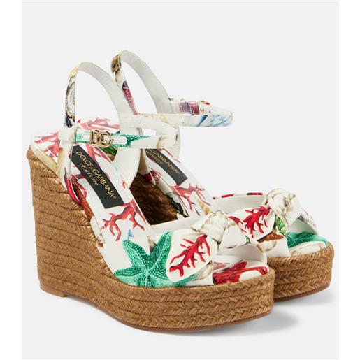 Sandali Donna Con Zeppa In Lino - Espadrillas Chiuse Davanti, Tacco Alto, Stile Bohemien, Comode Ed Eleganti - Foto 5