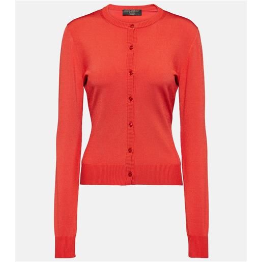 Dolce&Gabbana cardigan capri in maglia