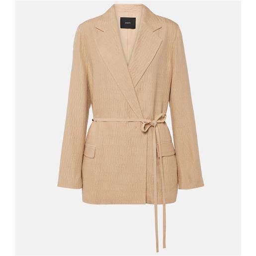 Joseph giacca gibellina amelot in misto seta