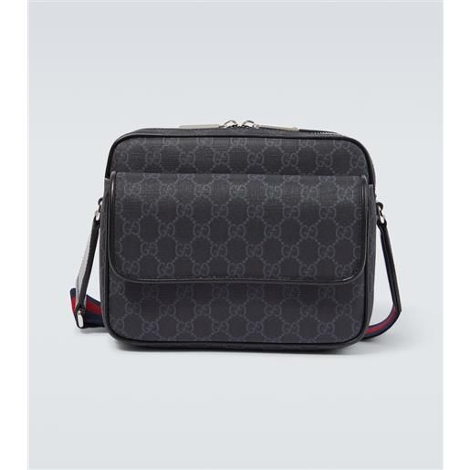 Gucci borsa a tracolla gg supreme small in similpelle