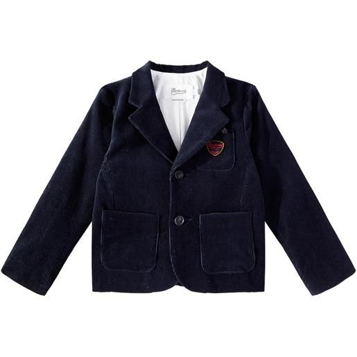 Bonpoint blazer tomas in velluto a coste
