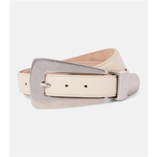 Khaite cintura lucca in pelle
