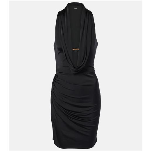Tom Ford abito corto in jersey