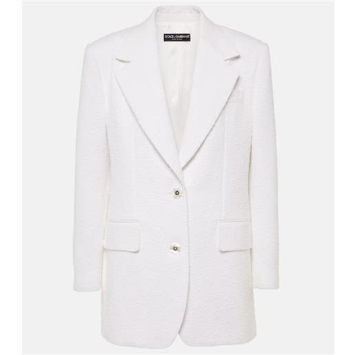 Dolce&Gabbana blazer in tweed