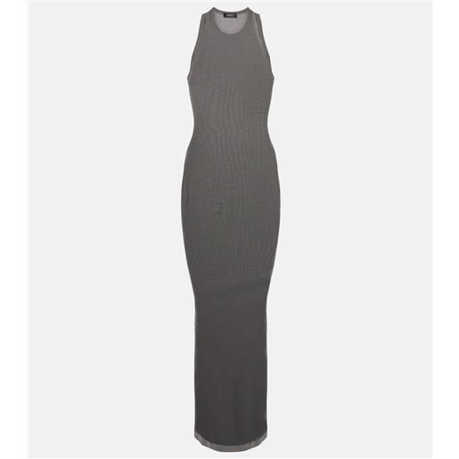 Wardrobe.NYC abito lungo in jersey di cotone