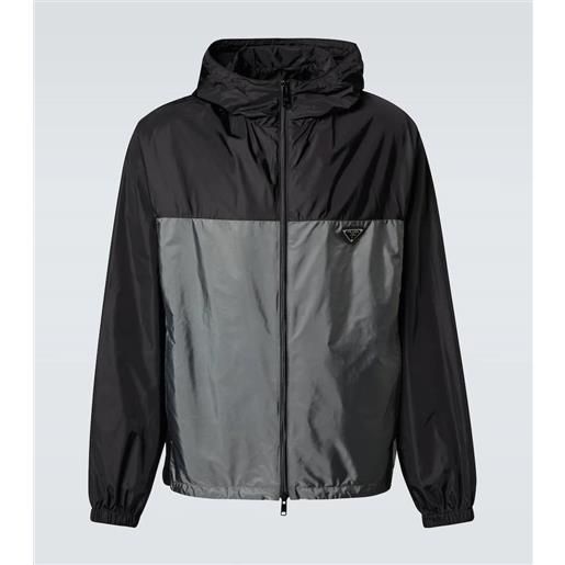 Prada giacca in re-nylon