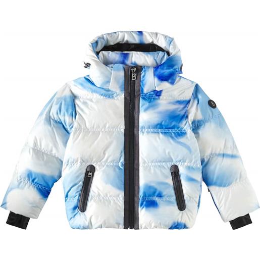 Bogner Kids giacca da sci wilma con stampa