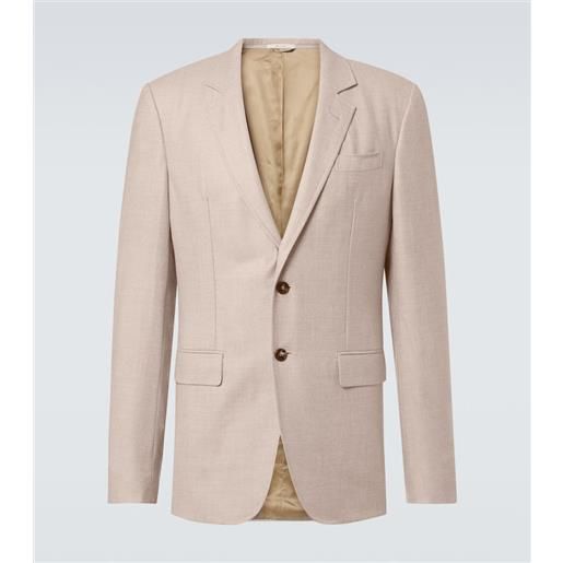 Gabriela Hearst blazer da abito irving in lana e cashmere