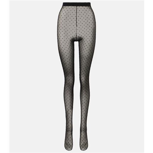 Wardrobe.NYC collant a pois