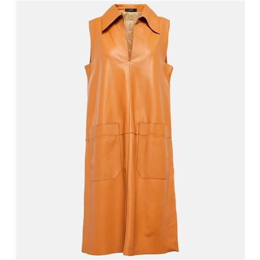 Joseph abito midi berwick in pelle