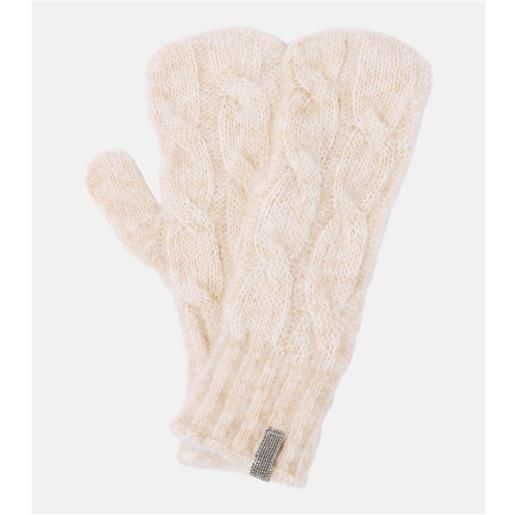 Brunello Cucinelli guanti in lana