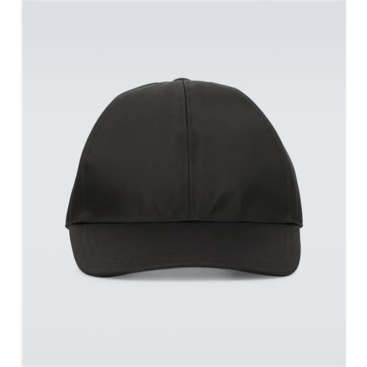 Prada cappello da baseball in re-nylon