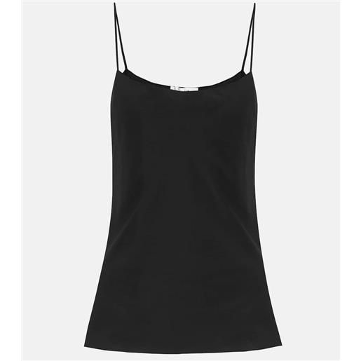 The Row camisole biggins in crêpe
