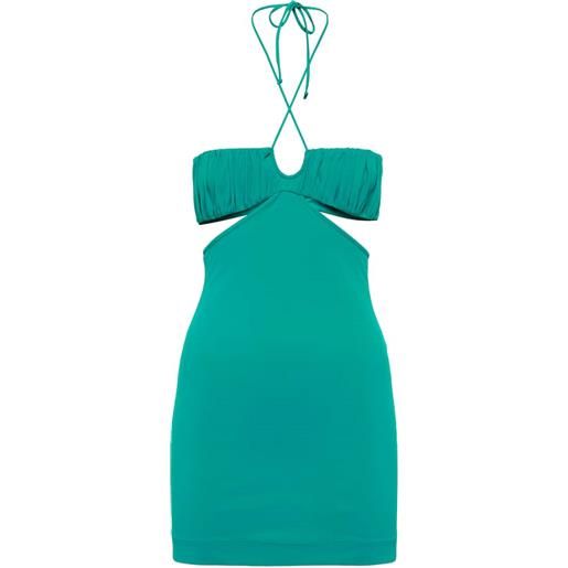 Nensi Dojaka miniabito con cut-out