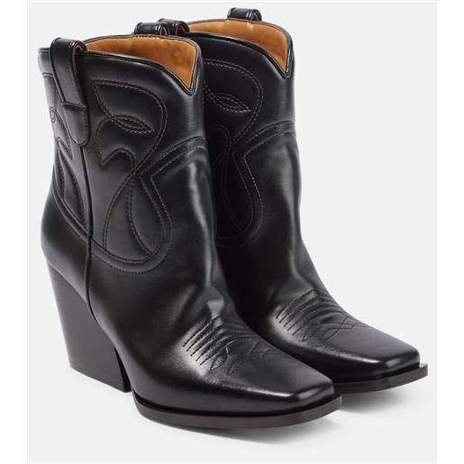 Stella McCartney stivaletti cowboy alter mat