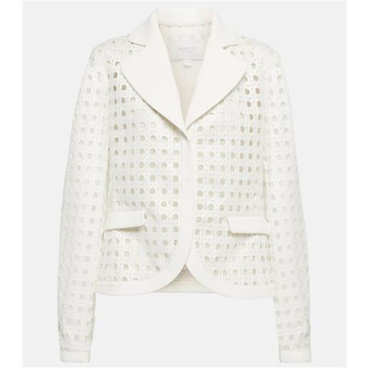 Giambattista Valli giacca in macramé