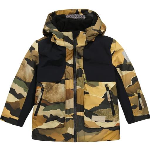 Molo giacca da sci alpine con stampa