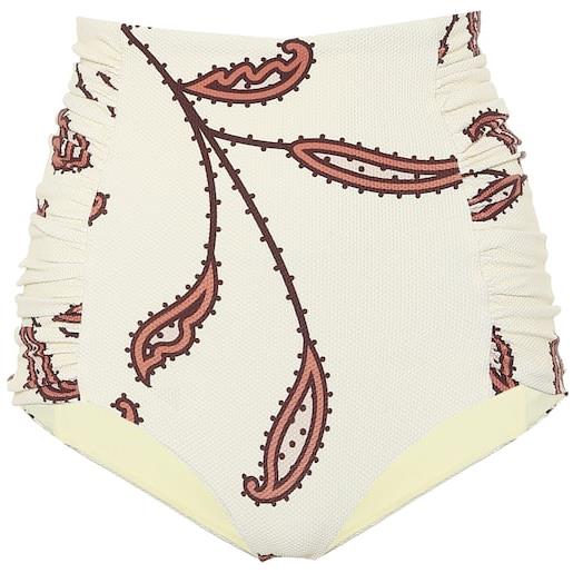 Johanna Ortiz slip bikini a vita alta