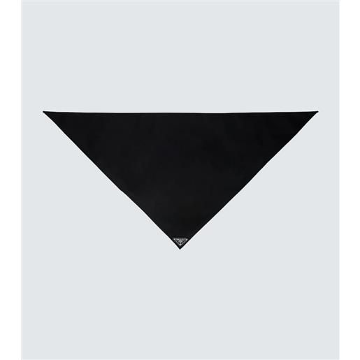Prada foulard in re-nylon