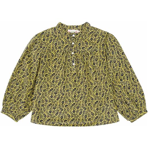 Bonpoint blusa tammy in cotone con stampa