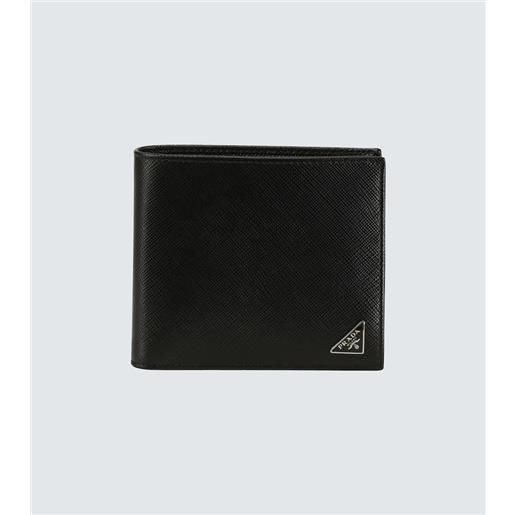 Prada portafoglio in pelle