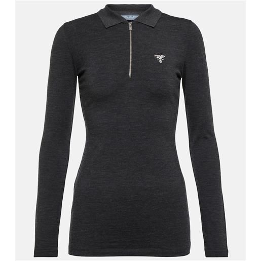 Prada pullover in misto lana