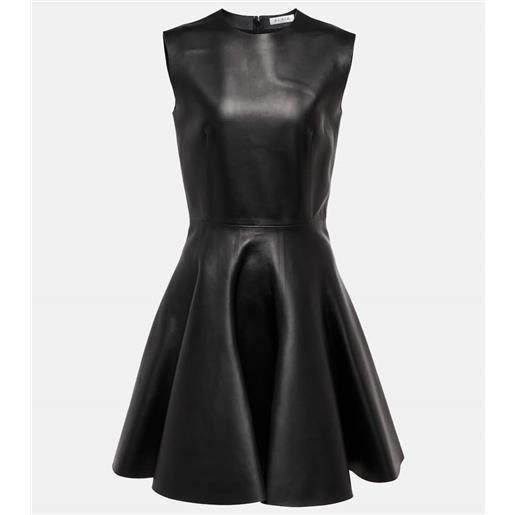 Alaia alaã¯a miniabito in pelle