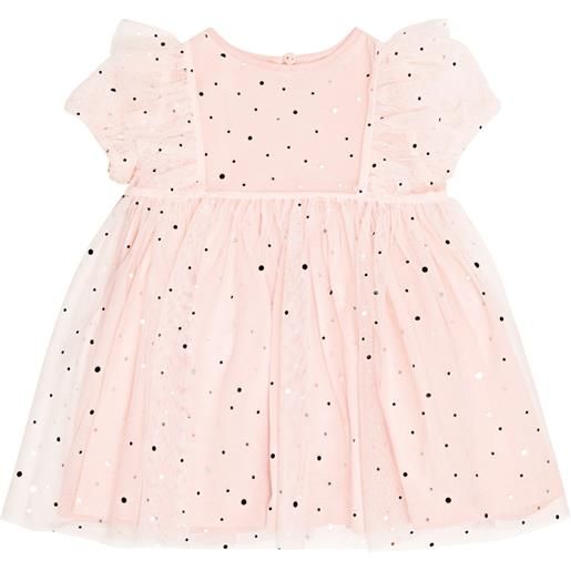 Stella McCartney Kids baby - abito in tulle decorato