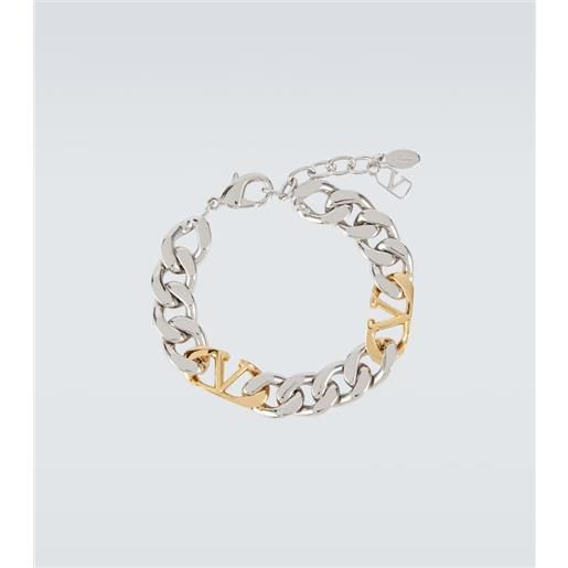 Valentino Garavani bracciale vlogo a catena