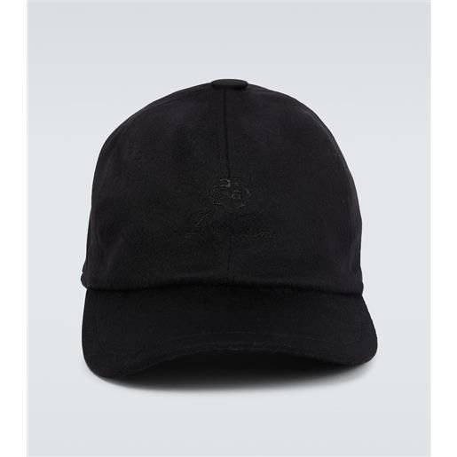 Loro Piana cappello da baseball in cashmere