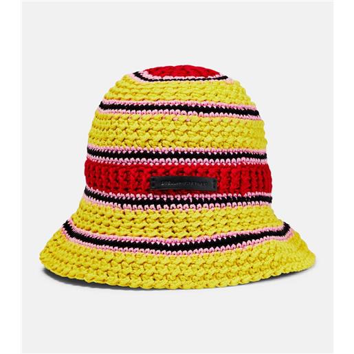 Stella McCartney cappello da pescatore in crochet