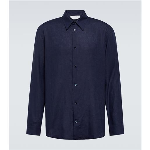 Gabriela Hearst camicia quevedo in lino