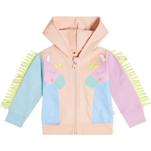 Stella McCartney Kids baby - felpa in jersey di cotone