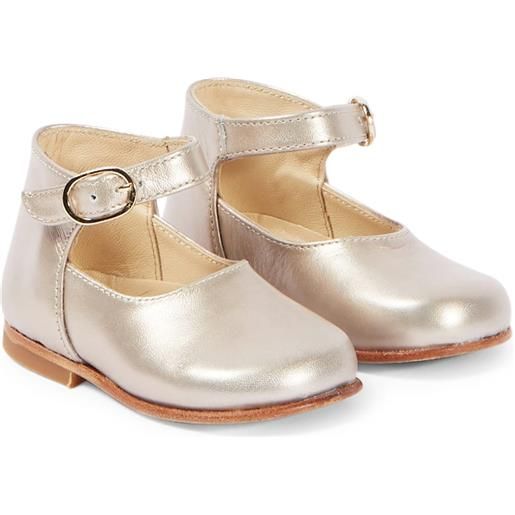Bonpoint baby - ballerine bijou in pelle