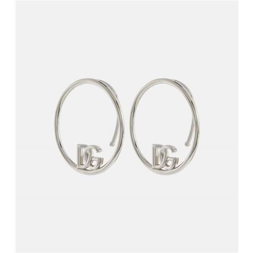 Dolce&Gabbana orecchini ear cuff con logo