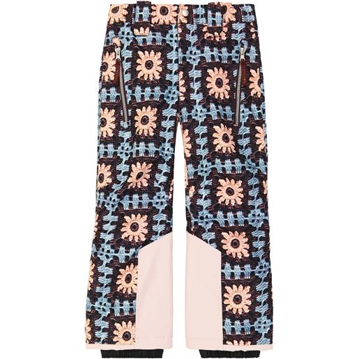 Molo pantaloni da sci jump pro con stampa