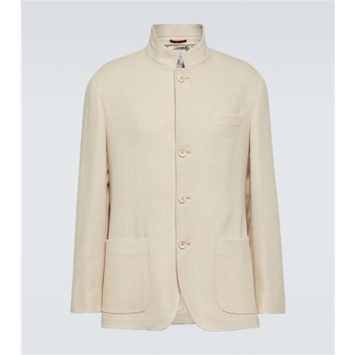 Brunello Cucinelli giacca in cashmere