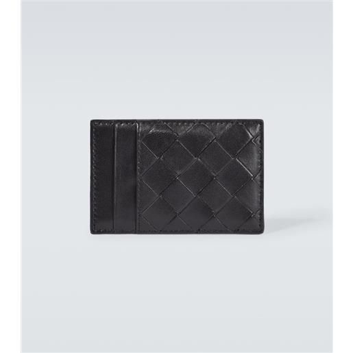 Bottega Veneta portacarte in pelle